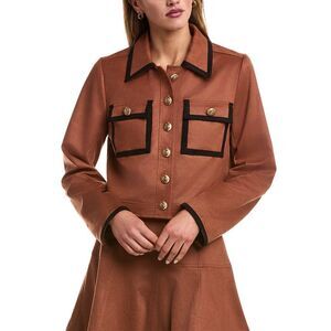 Stellah Womens  Jacket, Brown